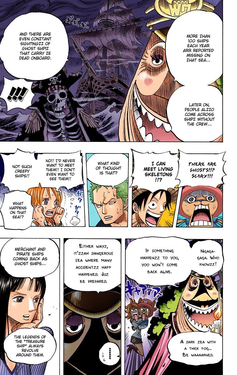One Piece Digital Colored Chapter 435 image 15